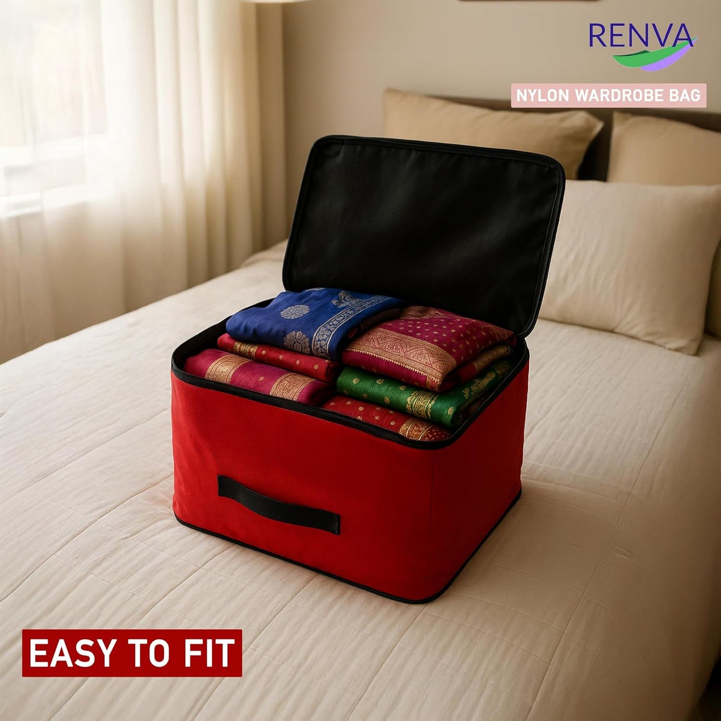 Underbed Storage Bag BNR, Foldable, Moisture-Proof, 30L