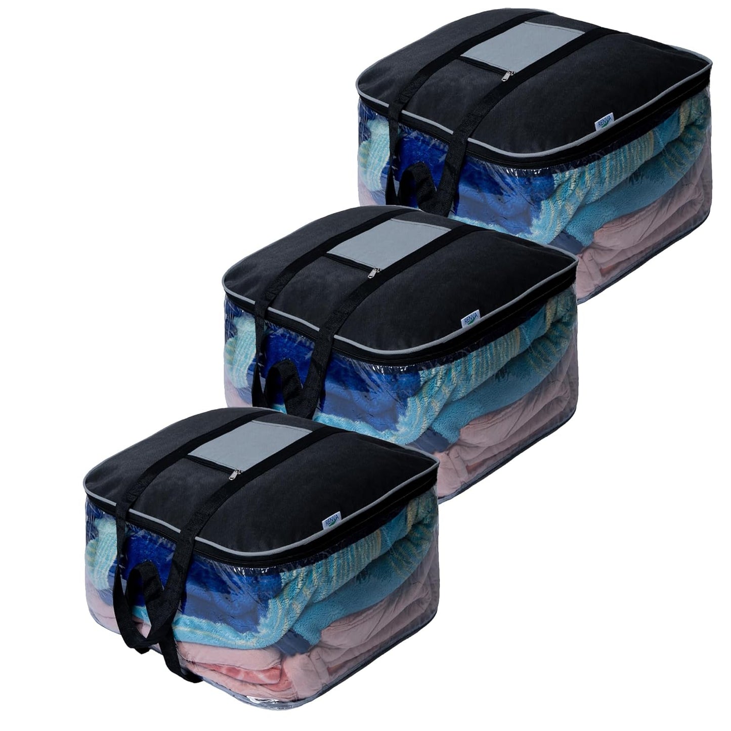 Underbed Storage Bag TRN, Foldable, Moisture-Proof, 70L