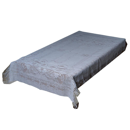 Dining Table Cover GRY Rectangular, Washable, 40x60Inch