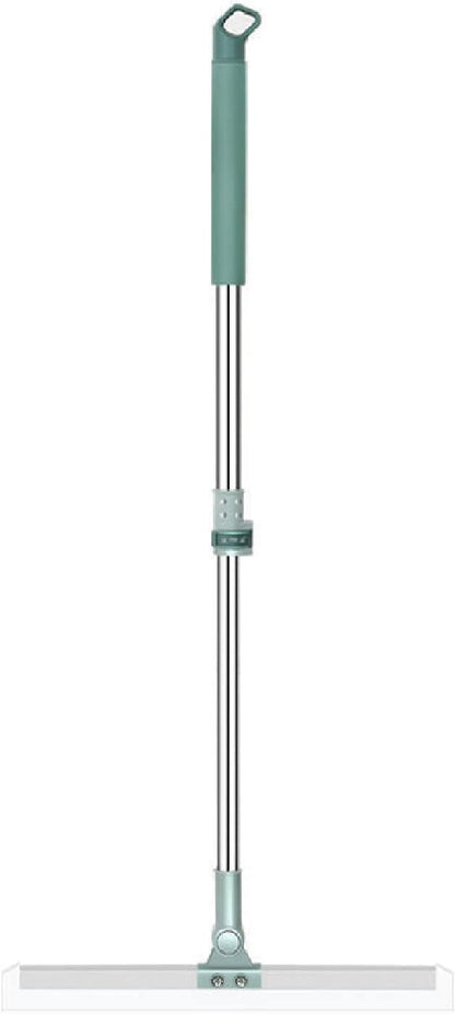 44" Silicone Floor Wiper, 180° Rotating Handle for Multi-Surface Cleaning