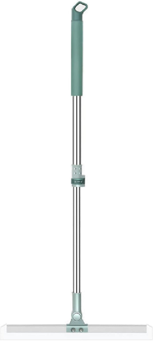 44" Silicone Floor Wiper, 180° Rotating Handle for Multi-Surface Cleaning