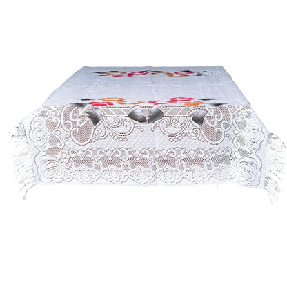 Dining Table Cover GRN Rectangular, Washable, 40x60Inch