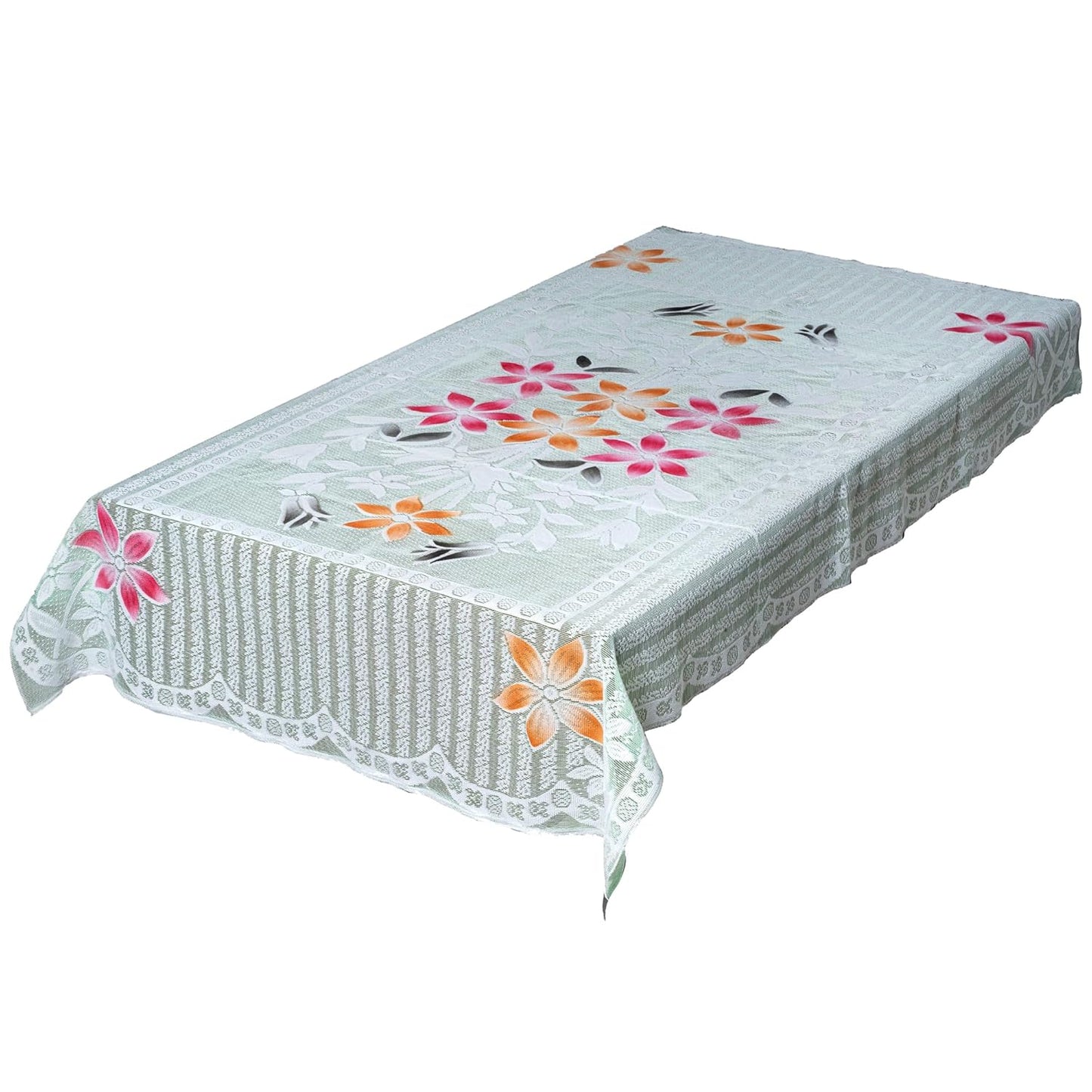 Dining Table Cover WHT Rectangular, Washable, 40x60Inch