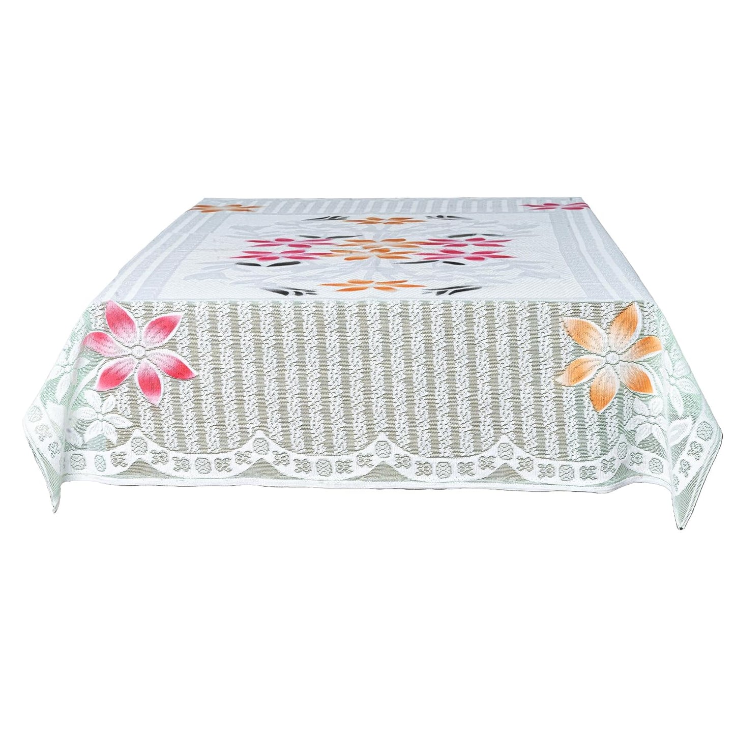 Dining Table Cover GRN Rectangular, Washable, 40x60Inch