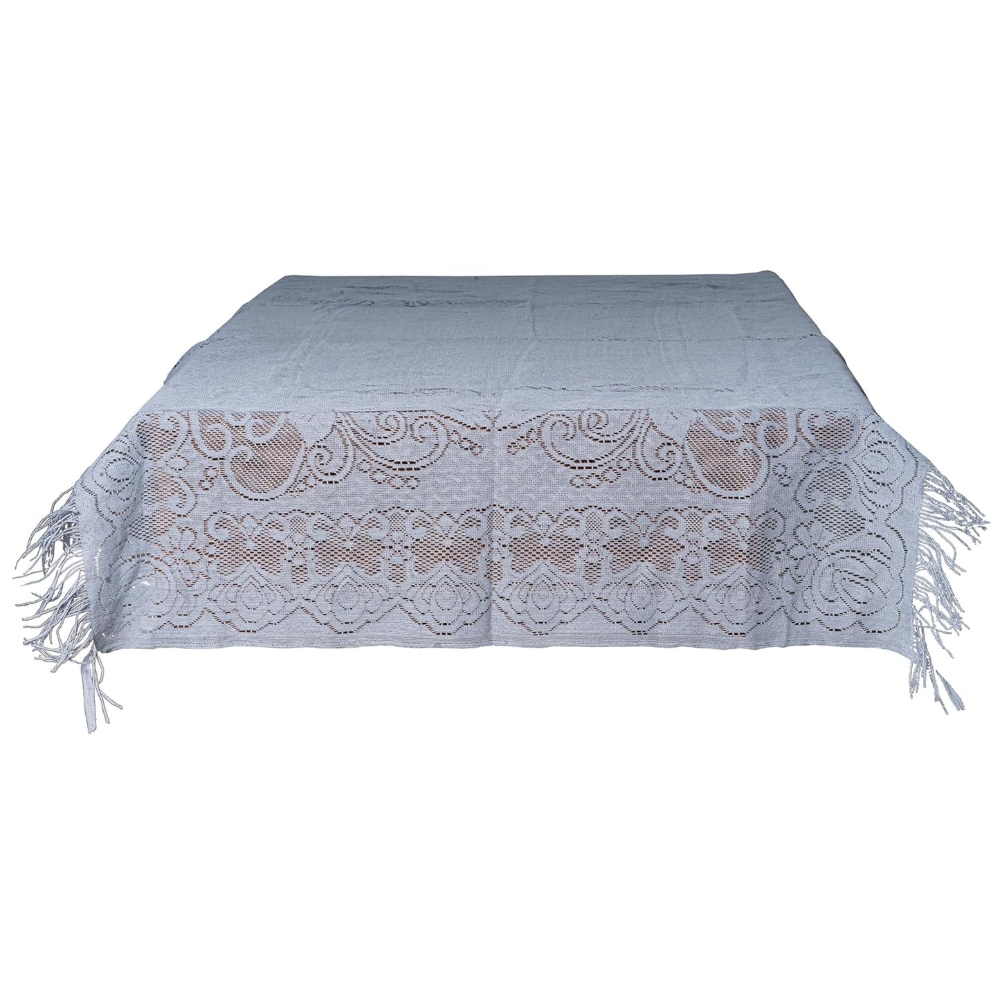 Dining Table Cover GRY Rectangular, Washable, 40x60Inch