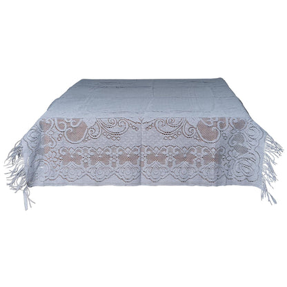 Dining Table Cover GRY Rectangular, Washable, 40x60Inch