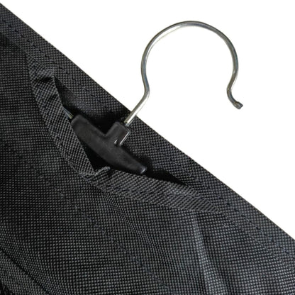 30 Pocket Hanging Organizer BLK – Double Sided, Rectangular