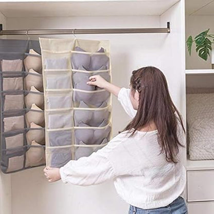 30 Pocket Hanging Organizer IVR – Double Sided, Rectangular