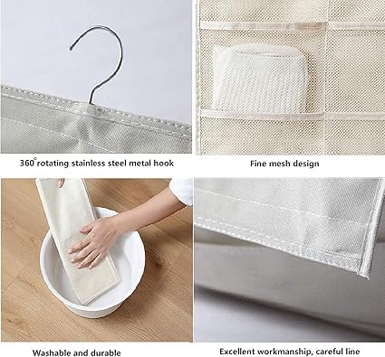 30 Pocket Hanging Organizer IVR – Double Sided, Rectangular