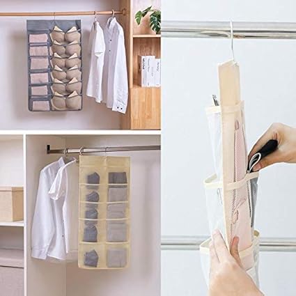 30 Pocket Hanging Organizer IVR – Double Sided, Rectangular