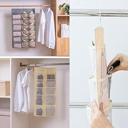 30 Pocket Hanging Organizer IVR – Double Sided, Rectangular