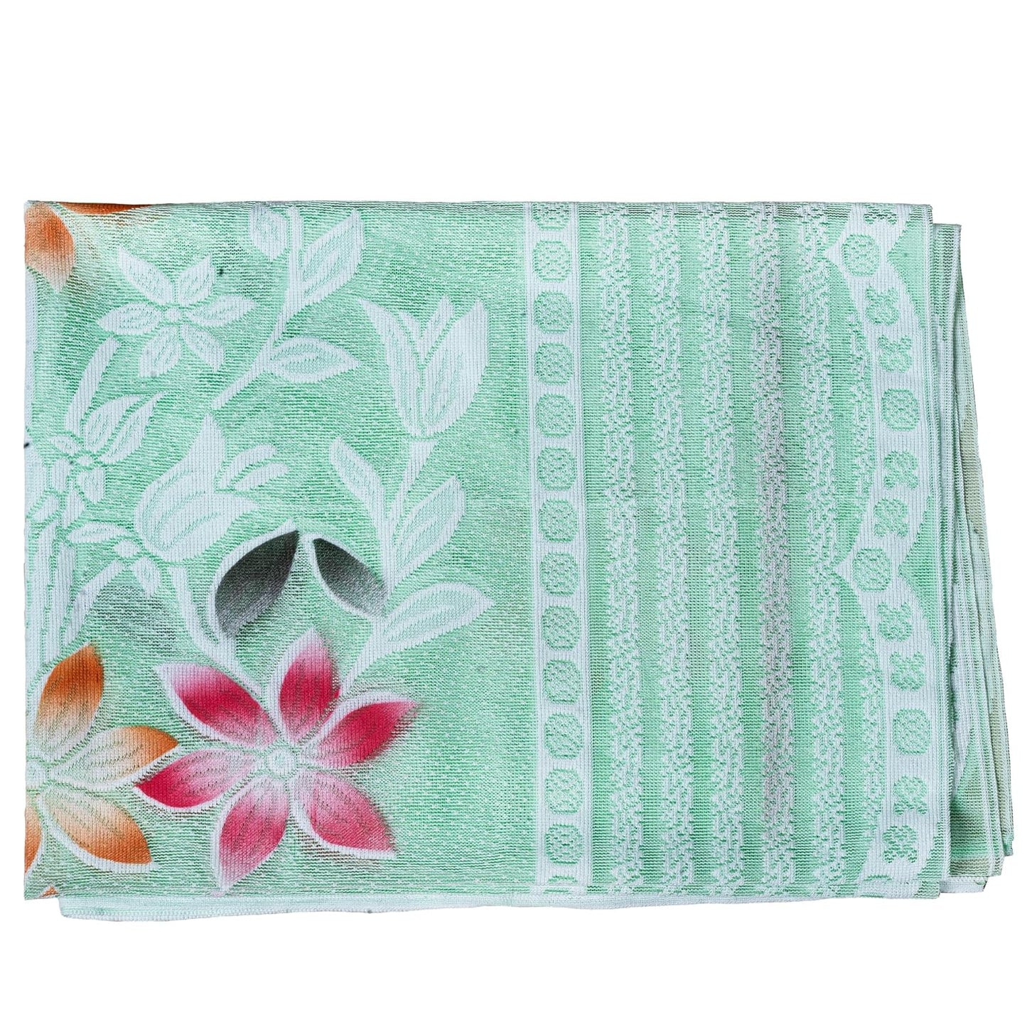 Dining Table Cover GRN Rectangular, Washable, 40x60Inch