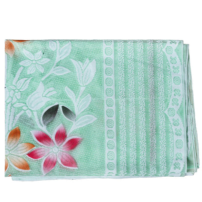 Dining Table Cover GRN Rectangular, Washable, 40x60Inch