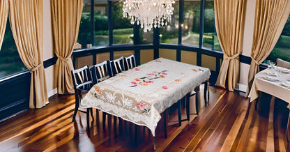 Dining Table Cover BRN Rectangular, Washable, 40x60Inch