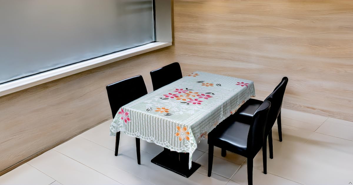 Dining Table Cover GRN Rectangular, Washable, 40x60Inch