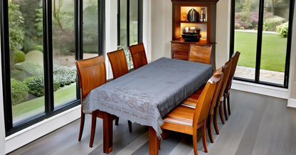 Dining Table Cover GRY Rectangular, Washable, 40x60Inch