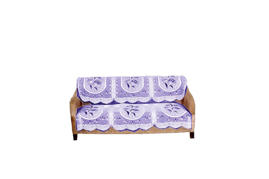 Cotton Sofa Cover BLU – 3,5,7 Seaters, Floral Printed