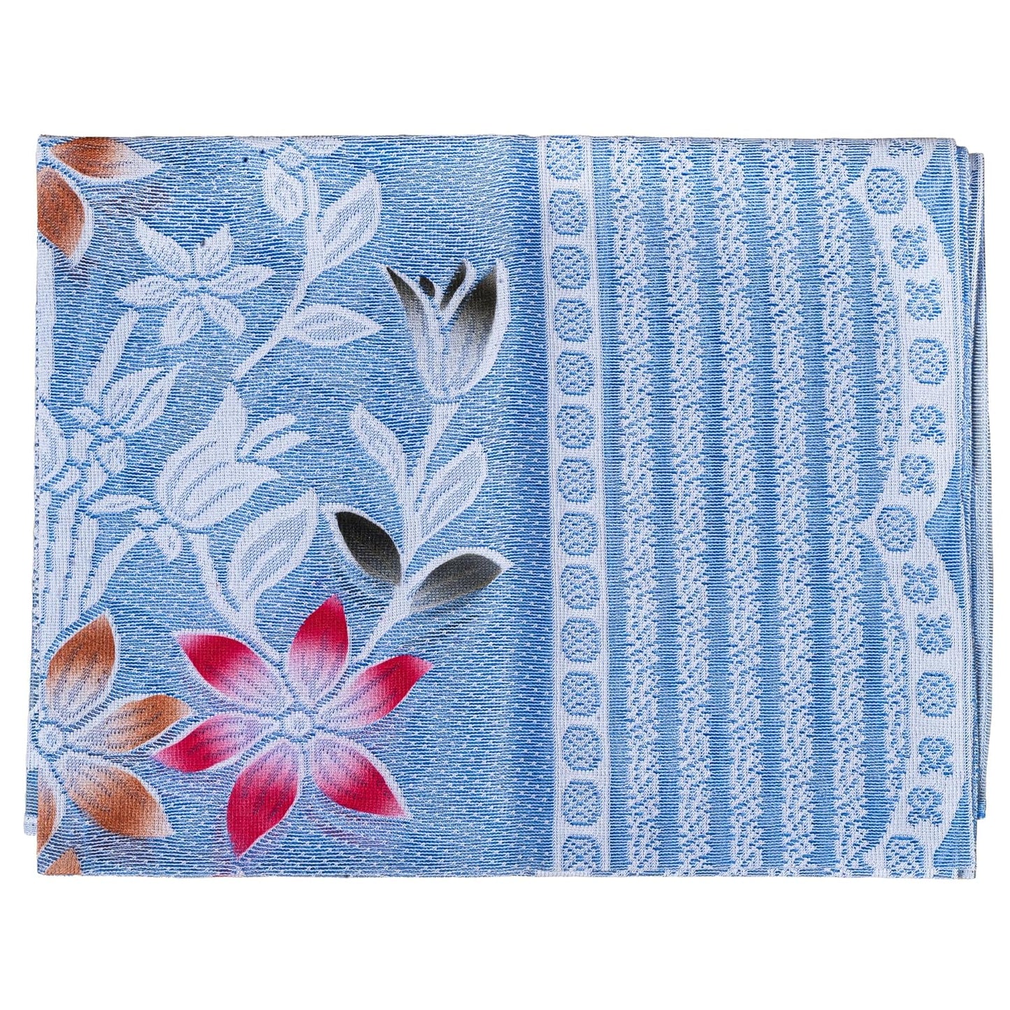 Dining Table Cover BLU Rectangular, Washable, 40x60Inch