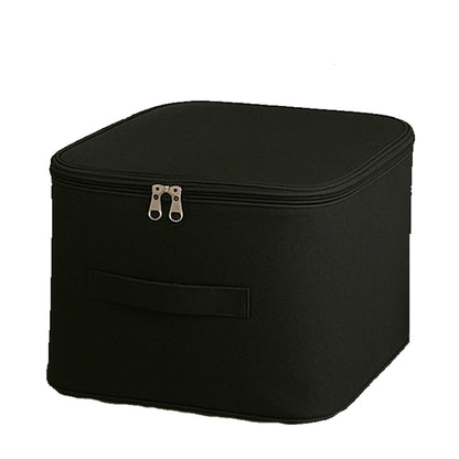 Underbed Storage Bag BLK, Foldable, Moisture-Proof, 30L