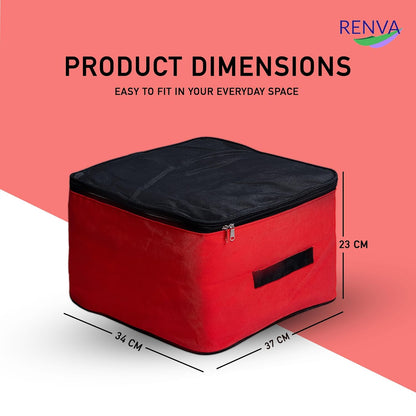 Underbed Storage Bag BNR, Foldable, Moisture-Proof, 30L