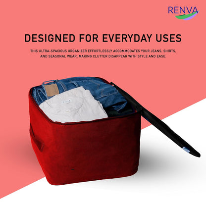 Underbed Storage Bag BNR, Foldable, Moisture-Proof, 30L