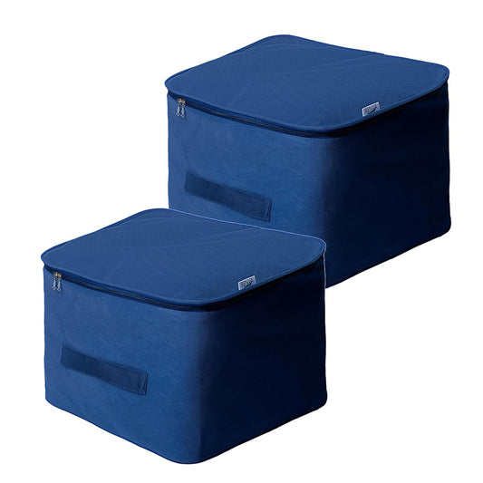 Underbed Storage Bag BLU, Foldable, Moisture-Proof, 30L