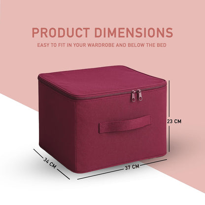 Underbed Storage Bag MRN, Foldable, Moisture-Proof, 30L