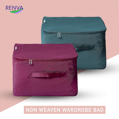 Underbed Storage Bag MRN, Foldable, Moisture-Proof, 30L