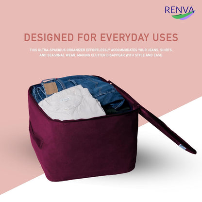 Underbed Storage Bag MRN, Foldable, Moisture-Proof, 30L
