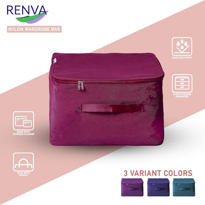 Underbed Storage Bag MRN, Foldable, Moisture-Proof, 30L