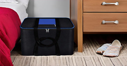 Underbed Storage Bag BLU, Foldable, Moisture-Proof, 70L