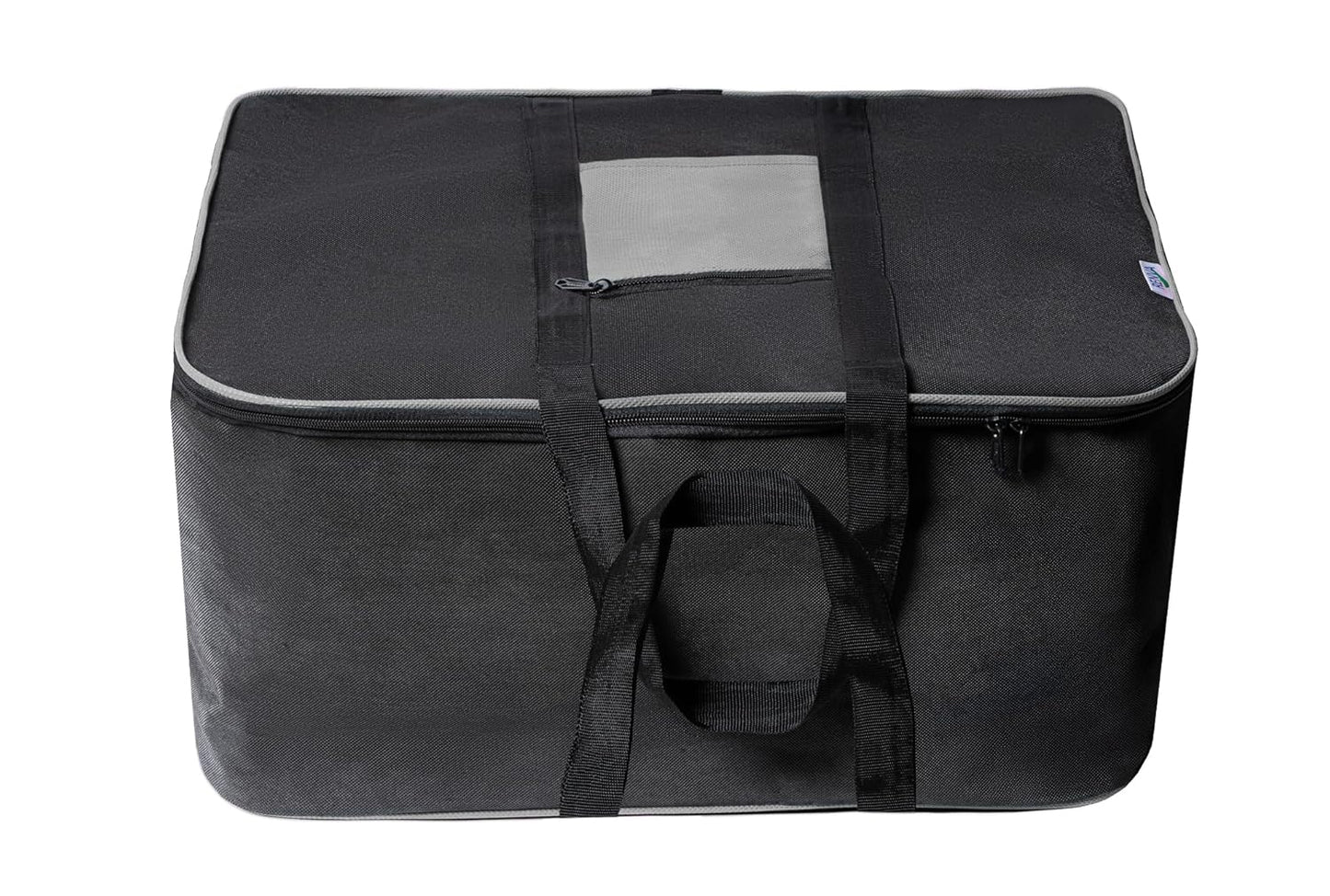 Underbed Storage Bag GRY, Foldable, Moisture-Proof, 70L