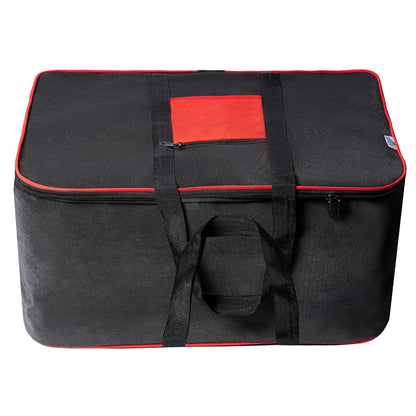 Underbed Storage Bag RED, Foldable, Moisture-Proof, 70L