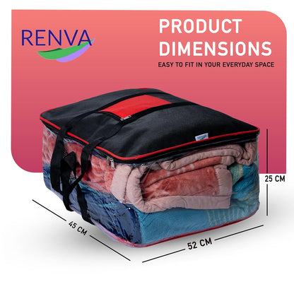 Underbed Storage Bag RTN, Foldable, Moisture-Proof, 70L
