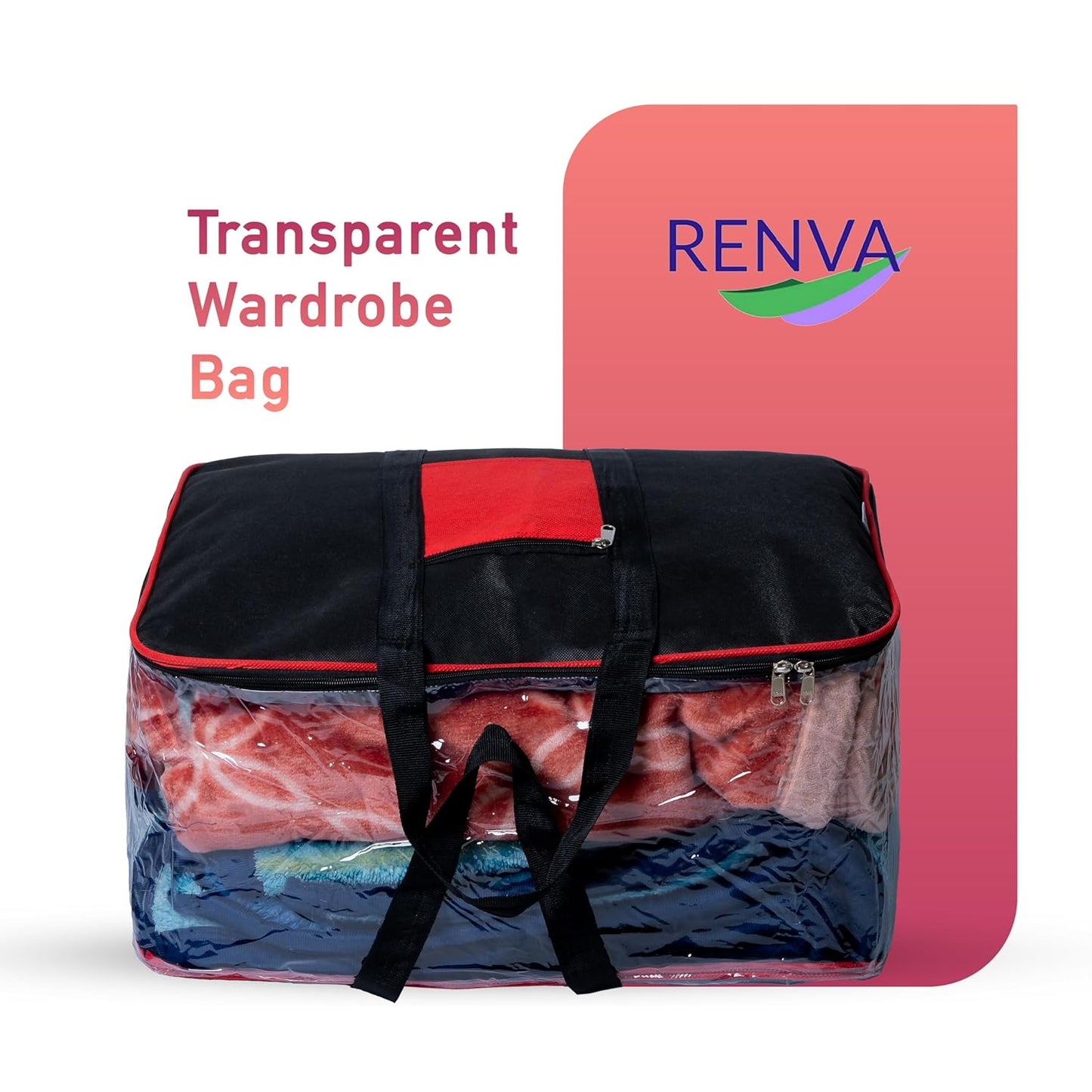 Underbed Storage Bag RTN, Foldable, Moisture-Proof, 70L