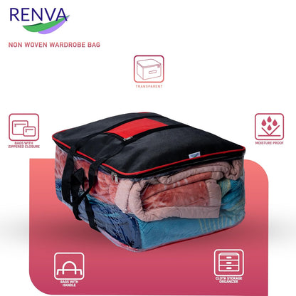 Underbed Storage Bag RTN, Foldable, Moisture-Proof, 70L