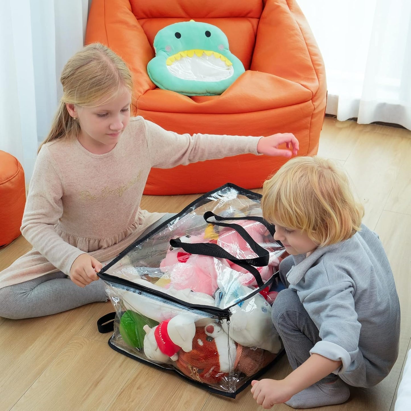 Underbed Storage Bag TRN, Foldable, Moisture-Proof, 70L