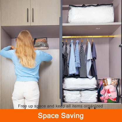 Underbed Storage Bag TRN, Foldable, Moisture-Proof, 70L