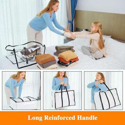 Underbed Storage Bag TRN, Foldable, Moisture-Proof, 70L