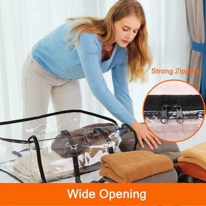 Underbed Storage Bag TRN, Foldable, Moisture-Proof, 70L